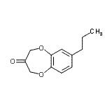CAS#: 207228-93-1， 7-Propyl-2H-1,5-Benzodioxepin-3(4H)-One