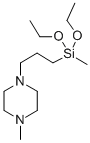 CAS#: 20723-31-3， 1-(3-(Diethoxymethylsilyl)Propyl)-4-Methyl-Piperazine