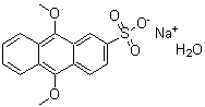 CAS 登录号：207233-92-9， 9,10-二甲氧基-2-蒽磺酸钠水合物(1:1:1)