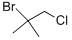 structure of CAS# 2074-80-8, 2-Bromo-1-Chloro-2-Methyl-Propane;2-Bromo-1-Chloro-2-Methyl-Propane