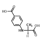 CAS#: 207452-94-6， 4-{[(1S)-1-Carboxyethyl]Amino}Benzoic Acid