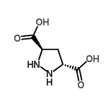 CAS#: 207516-25-4， (3R,5R)-3,5-Pyrazolidinedicarboxylic Acid