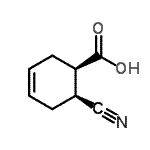 CAS#: 207518-97-6， (1R,6S)-6-Cyano-3-Cyclohexene-1-Carboxylic Acid