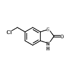 CAS#: 207552-72-5， 6-(Chloromethyl)-1,3-Benzothiazol-2(3H)-One