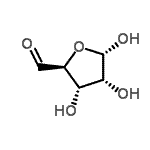 CAS#: 207592-42-5， alpha-D-Ribo-Pentodialdo-1,4-Furanose