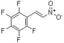结构式 CAS# 207605-39-8, 1,2,3,4,5-五氟-6-[(E)-2-硝基乙烯基]苯