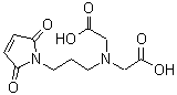 CAS#: 207613-06-7， 2,2'-{[3-(2,5-Dioxo-2,5-Dihydro-1H-Pyrrol-1-Yl)Propyl]Imino}Diacetic Acid