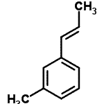 CAS 登录号：2077-31-8， 1-甲基-3-[(1E)-1-丙烯-1-基]苯