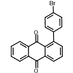CAS#: 20770-23-4， 1-(4-Bromophenyl)-9,10-Anthraquinone
