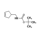 CAS#: 207729-05-3， 2-Methyl-2-Propanyl (3-Cyclopenten-1-Ylmethyl)Carbamate
