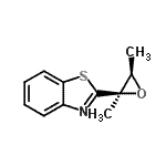 CAS#: 207744-91-0， 2-[(2R,3R)-2,3-Dimethyl-2-Oxiranyl]-1,3-Benzothiazole