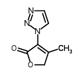 CAS#: 207798-04-7， 4-Methyl-3-(1H-1,2,3-Triazol-1-Yl)-2(5H)-Furanone