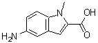 CAS#: 207845-95-2， 5-Amino-1-Methyl-1H-Indole-2-carboxylic Acid