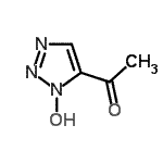 CAS#: 207860-65-9， 1-(1-Hydroxy-1H-1,2,3-Triazol-5-Yl)Ethanone