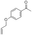 结构式 CAS# 2079-53-0, 1-(4-丙-2-烯氧基苯基)乙酮
