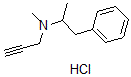 CAS#: 2079-54-1， Deprenyl hydrochloride