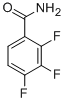 结构式 CAS# 207919-09-3, 2,3,4-三氟苯甲酰胺