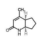 CAS#: 207970-70-5， (4aR,7aR)-4-Methyl-1,4A,5,6,7,7A-Hexahydro-2H-Cyclopenta[b]Pyridin-2-One