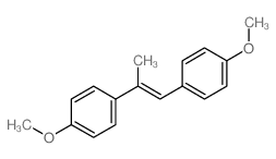 CAS#: 20802-02-2， 1-Methoxy-4-[1-(4-Methoxyphenyl)Prop-1-En-2-Yl]Benzene