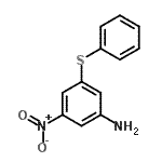 CAS#: 208038-89-5， 3-Nitro-5-(Phenylsulfanyl)Aniline