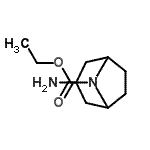 CAS 登录号：208046-26-8， 乙基3-氨基-8-氮杂双环[3.2.1]辛烷-8-羧酸酯