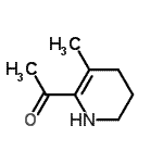 CAS#: 208102-60-7， 1-(3-Methyl-1,4,5,6-Tetrahydro-2-Pyridinyl)Ethanone