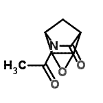 CAS#: 208179-45-7， 6-Acetyl-3-Oxa-6-Azatricyclo[3.2.1.0<Sup>2,4</Sup>]Octan-7-One