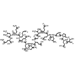 CAS#: 208253-85-4， L-Allothreonyl-D-alpha-glutamyl-L-prolylglycyl-D-leucyl-D-alpha-glutamyl-L-alpha-glutamyl-L-valylglycyl-D-alpha-glutamyl-D-alloisoleucyl-D-alpha-glutamyl-L-glutaminyl-L-lysyl-L-glutaminyl-L-leucyl-L-glutamine