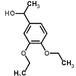 CAS#: 208332-13-2， 1-(3,4-Diethoxyphenyl)Ethanol