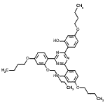 CAS#: 208343-47-9， 2,2'-[6-(2,4-Dibutoxyphenyl)-1,3,5-Triazine-2,4-Diyl]Bis(5-Butoxyphenol)