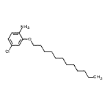 CAS#: 208345-70-4， 4-Chloro-2-(Dodecyloxy)Aniline