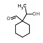 CAS#: 208348-75-8， 1-(1-Hydroxyethyl)Cyclohexanecarbaldehyde