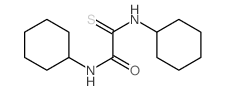 CAS#: 20836-95-7， 1-(Cyclohexylthiocarbamoyl)-N-Cyclohexylformamide