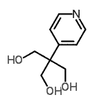 CAS#: 20845-48-1， 2-(Hydroxymethyl)-2-(4-Pyridinyl)-1,3-Propanediol