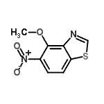 CAS#: 208458-61-1， 4-Methoxy-5-Nitro-1,3-Benzothiazole