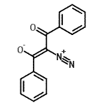 CAS#: 2085-31-6， (1Z)-2-Diazonio-3-Oxo-1,3-Diphenyl-1-Propen-1-Olate