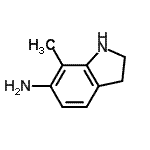 CAS#: 208510-94-5， 7-Methyl-6-Indolinamine
