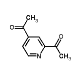 CAS#: 20857-17-4， 1,1'-(2,4-Pyridinediyl)Diethanone