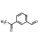 CAS#: 20857-19-6， 4-Acetyl-2-Pyridinecarbaldehyde