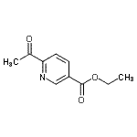 CAS#: 20857-24-3， Ethyl 6-Acetylnicotinate