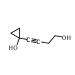 CAS#: 208652-30-6， 1-(4-Hydroxy-1-Butyn-1-Yl)Cyclopropanol