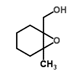 CAS#: 208656-21-7， (6-Methyl-7-Oxabicyclo[4.1.0]Hept-1-Yl)Methanol