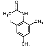 CAS#: 208659-17-0， N-(2-Iodo-4,6-Dimethylphenyl)Acetamide