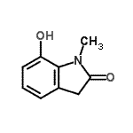CAS#: 20870-84-2， 7-Hydroxy-1-Methyl-1,3-Dihydro-2H-Indol-2-One