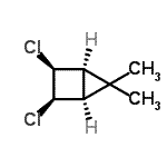 CAS#: 20874-39-9， (1R,2S,3R,4S)-2,3-Dichloro-5,5-Dimethylbicyclo[2.1.0]Pentane