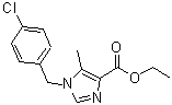 CAS#: 208753-36-0， Ethyl 1-(4-Chlorobenzyl)-5-Methyl-1H-Imidazole-4-Carboxylate
