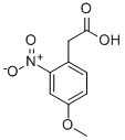 CAS#: 20876-30-6， 4-Methoxy-2-Nitro-BenzeneAcetic Acid
