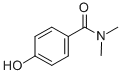 结构式 CAS# 20876-99-7, 4-羟基-N,N-二甲基苯甲酰胺