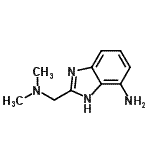 CAS#: 208773-11-9， 2-[(Dimethylamino)Methyl]-1H-Benzimidazol-4-Amine