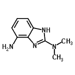 CAS#: 208773-19-7， N<Sup>2</Sup>,N<Sup>2</Sup>-Dimethyl-1H-Benzimidazole-2,4-Diamine